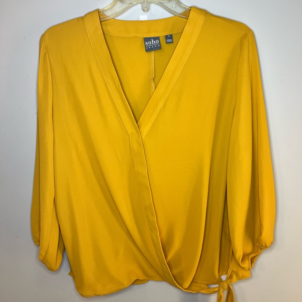 mustard top